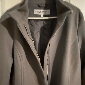 Nine West Charcoal Outerwear